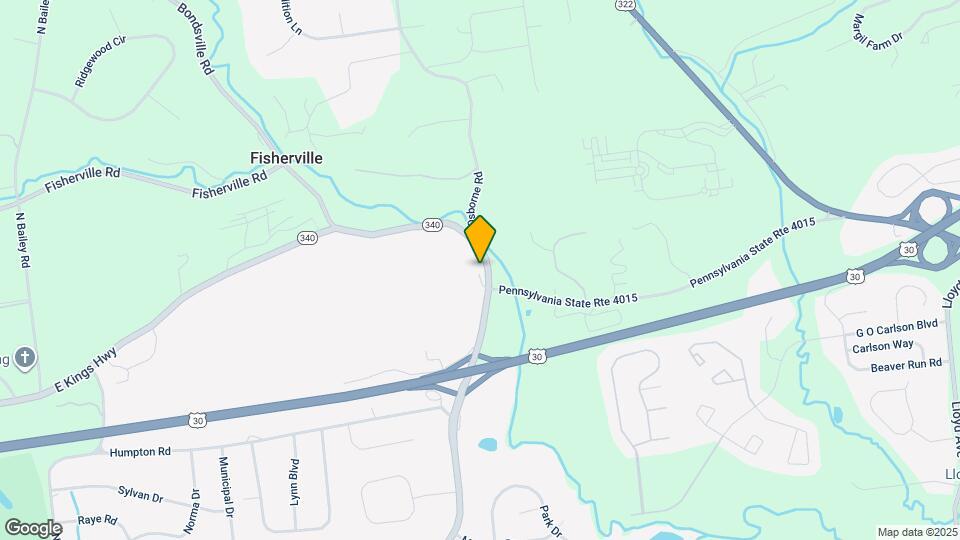 930 Bondsville Rd Map and Location Details