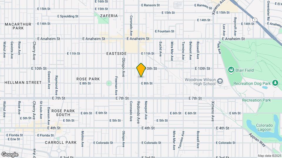 824-828 Redondo Ave Map and Location Details