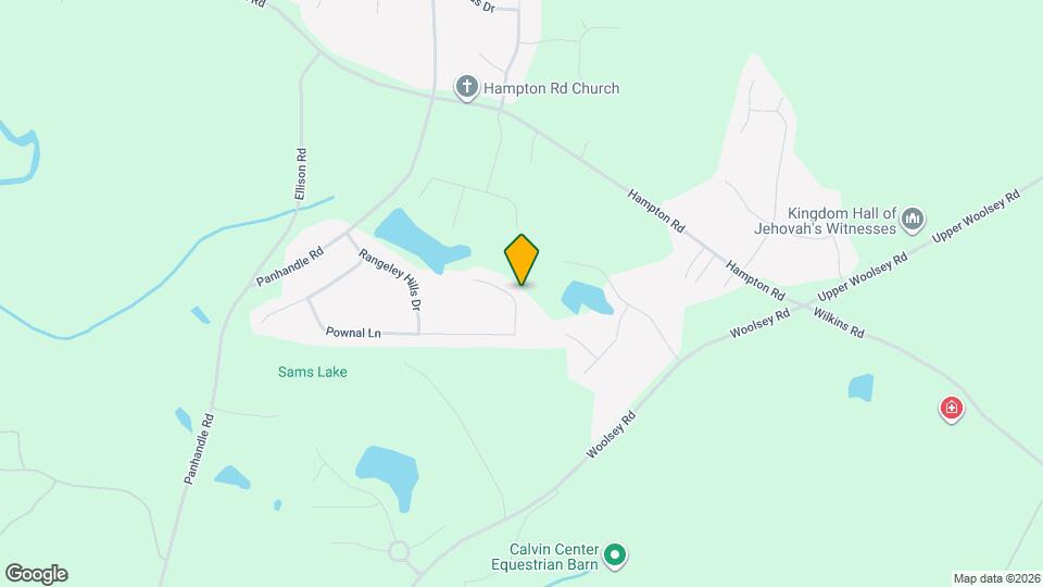 905 Pownal Ln Map and Location Details