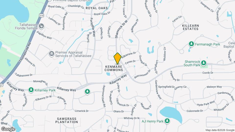 3650 Killarney Plaza Dr Map and Location Details