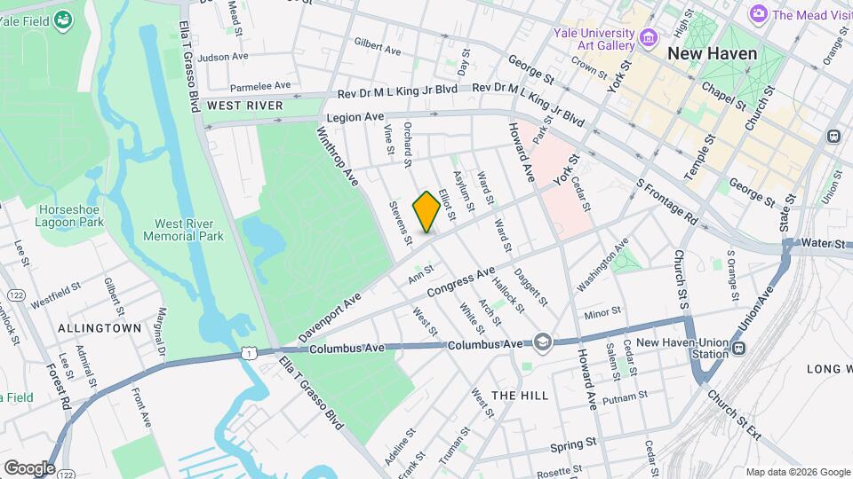 231 Davenport Ave Map and Location Details