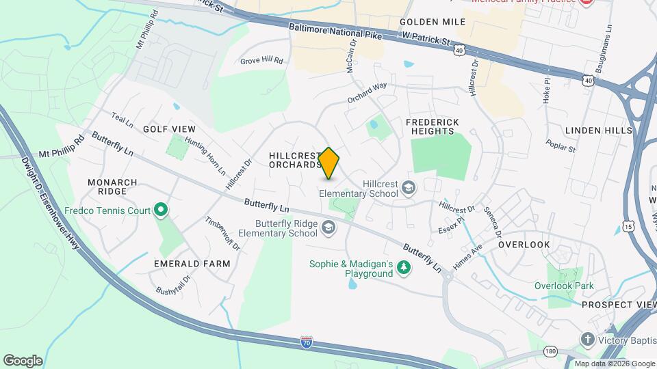 507 Smoketree Ct Map and Location Details