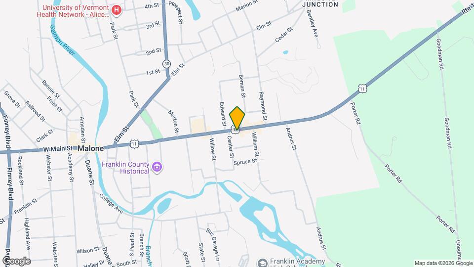 586 E Main St, Unit 2 Map and Location Details