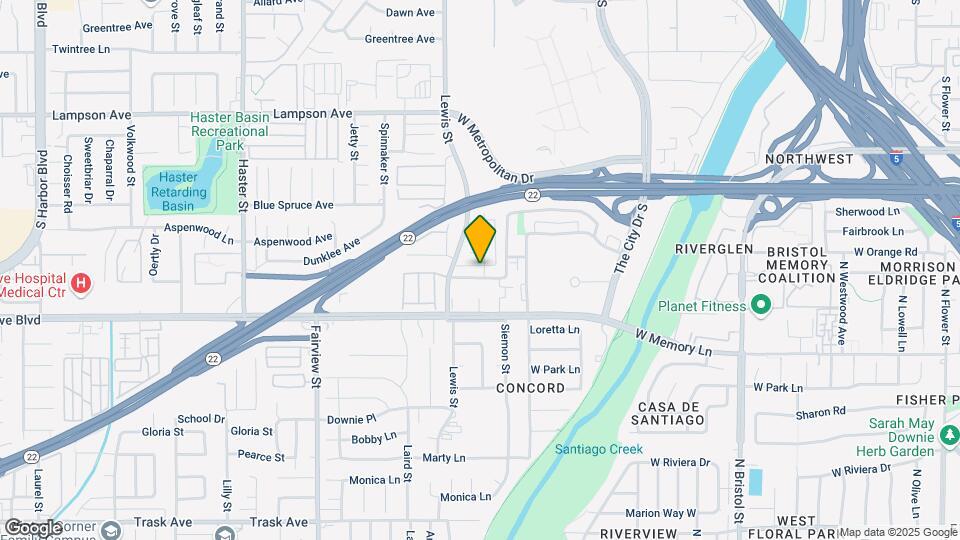 3931 W El Rancho Ave Map and Location Details