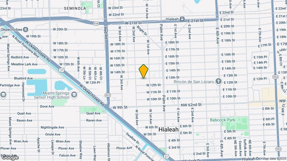 150 W 13th St Map and Location Details