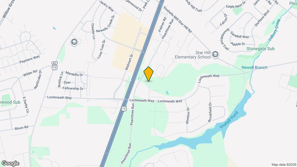 121 Kennison Ln Map and Location Details