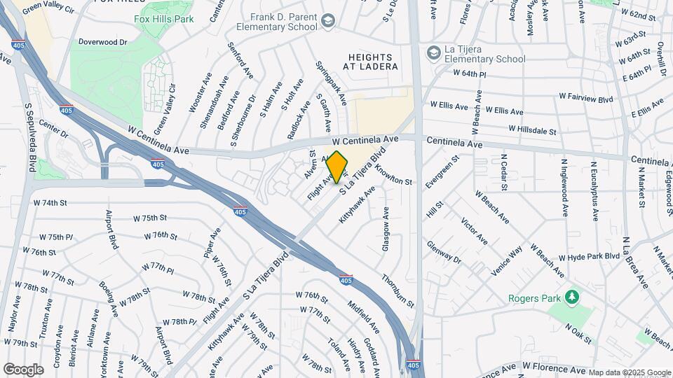 7037 La Tijera Blvd, Unit A101 Mapa y Detalles de la Ubicación