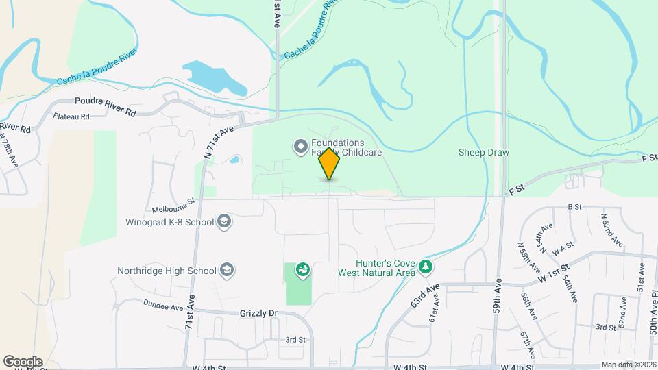 127 N 66th Ave Map and Location Details