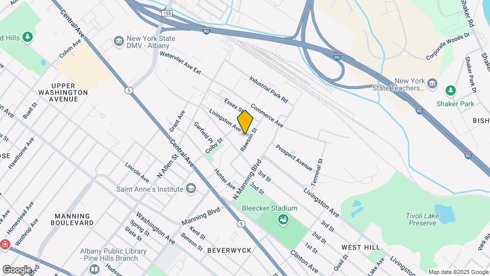 24 Rawson St-Unit -1st floor Map and Location Details