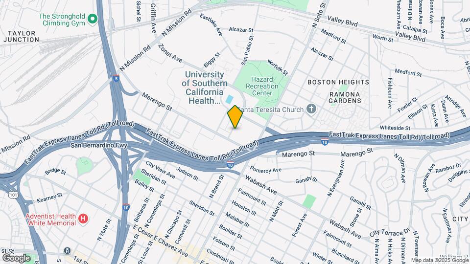 New Luxury Modern 1 & 2 Bedroom Apartments Map and Location Details
