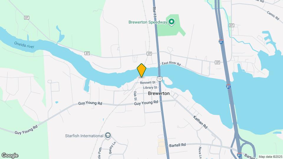 5433 Bennett St, Unit First Floor Map and Location Details