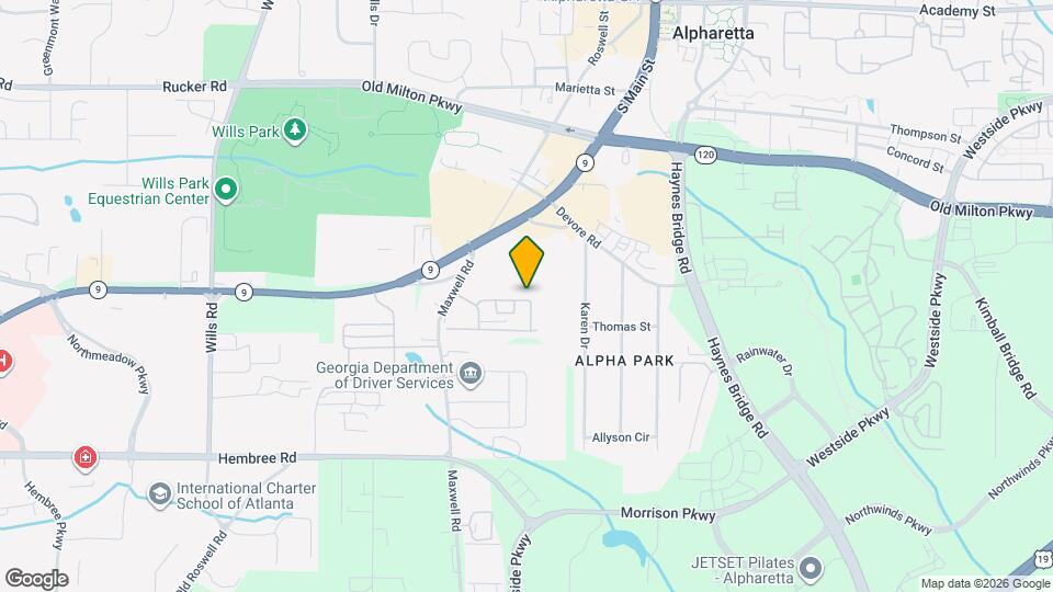 1605 Kilmington Ct Map and Location Details