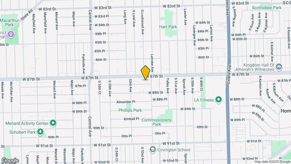 5212 Avery Pl Map and Location Details