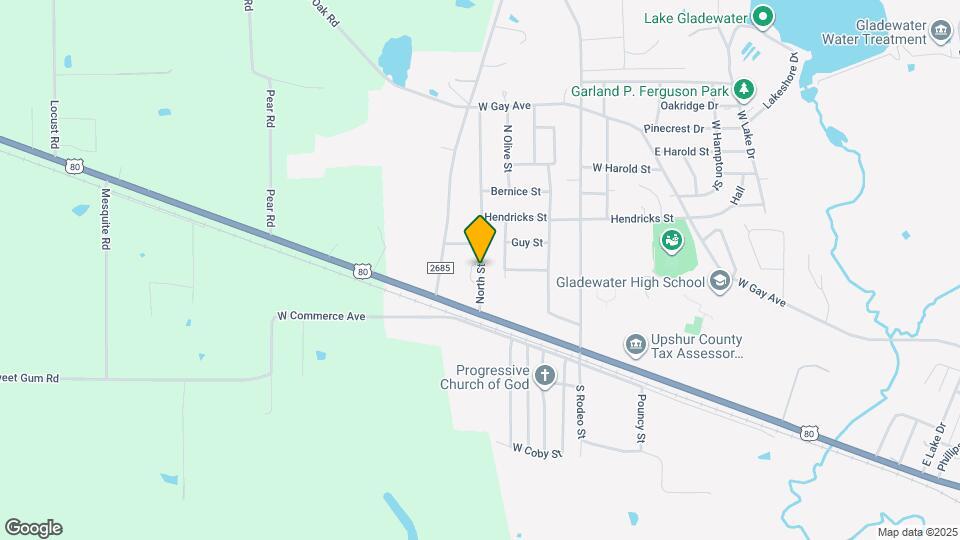 523 North St Mapa y Detalles de la Ubicación