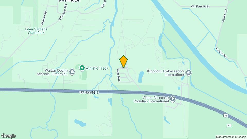 326 Bella Blvd Map and Location Details