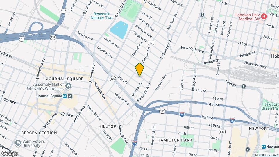 27 Hopkins Ave Map and Location Details