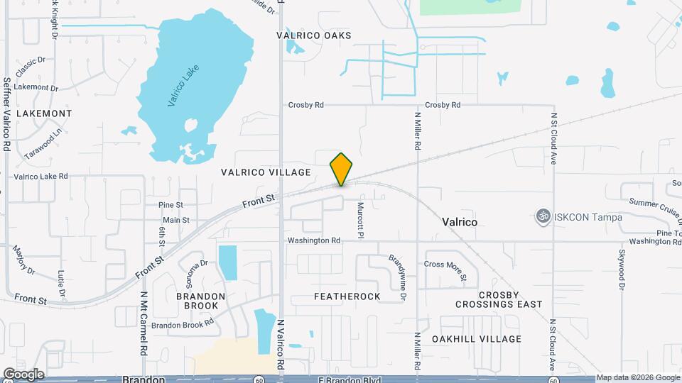 2216 Ridgemore Dr Mapa y Detalles de la Ubicación