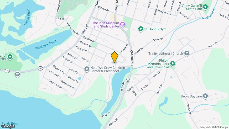 125 Grove St, Unit 2 Mapa y Detalles de la Ubicación