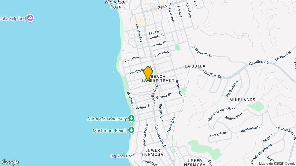 380-394 Bonair St Mapa y Detalles de la Ubicación
