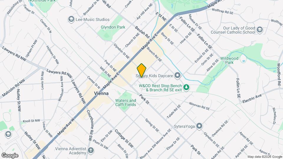 229 Locust St SE Map and Location Details