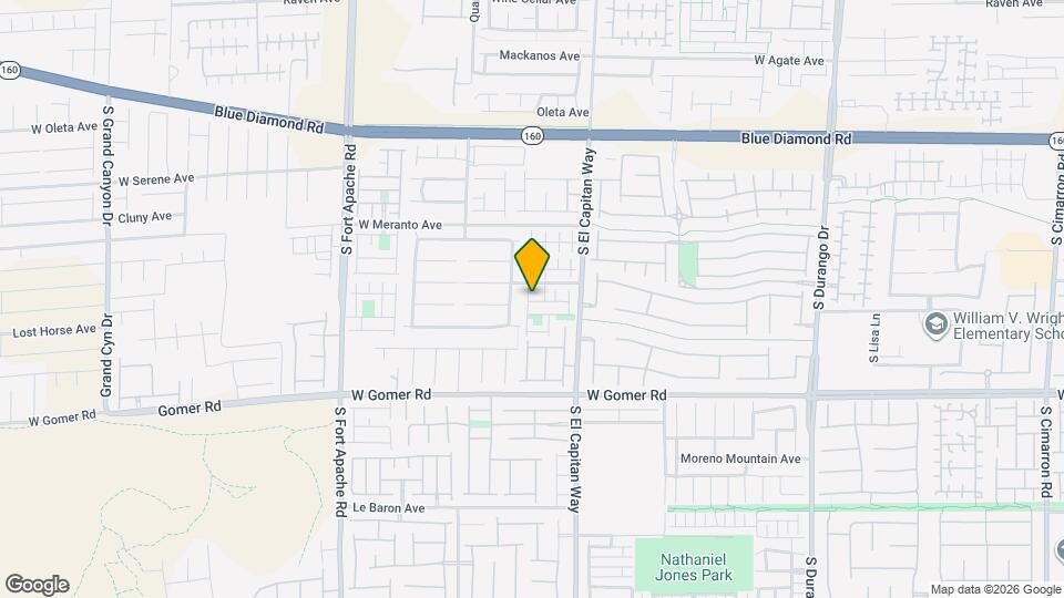 9087 Barren Vista Ct Map and Location Details