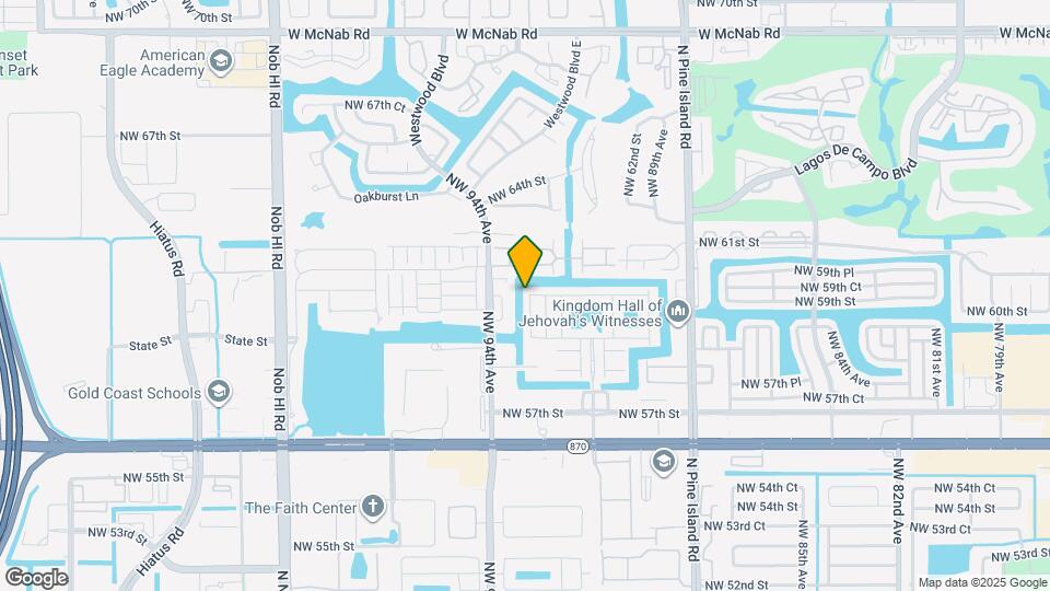 5967 Glasgow Way Map and Location Details