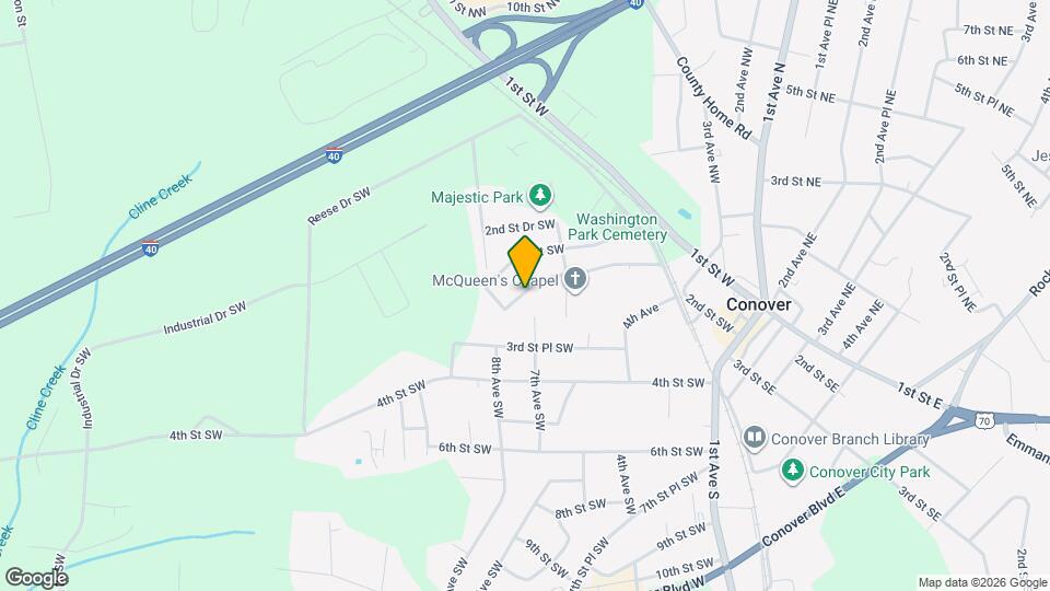 713 2nd St Pl SW Map and Location Details