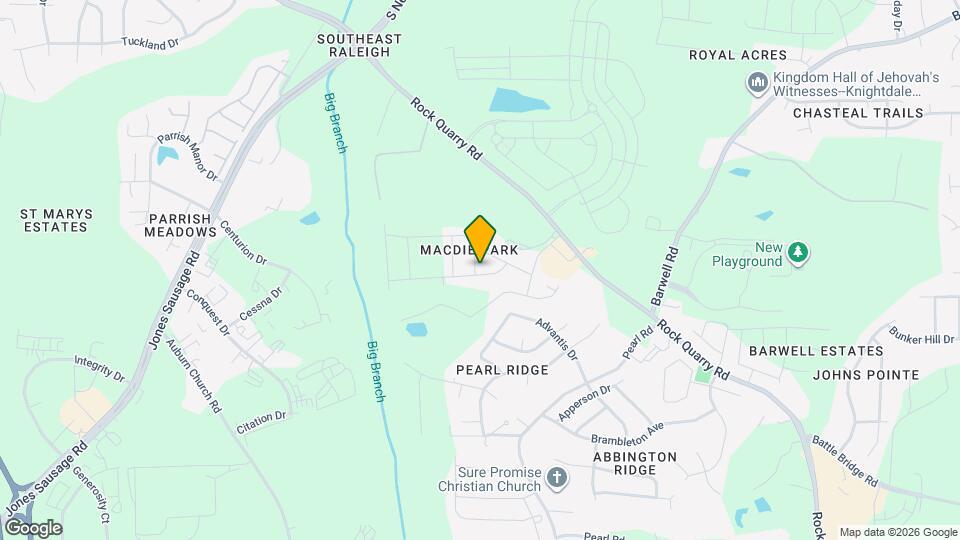 4802 Cutstone Ct Mapa y Detalles de la Ubicación