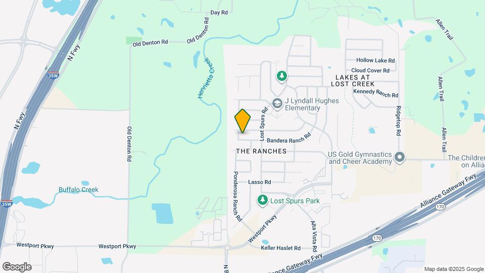 3429 Bandera Ranch Rd Map and Location Details