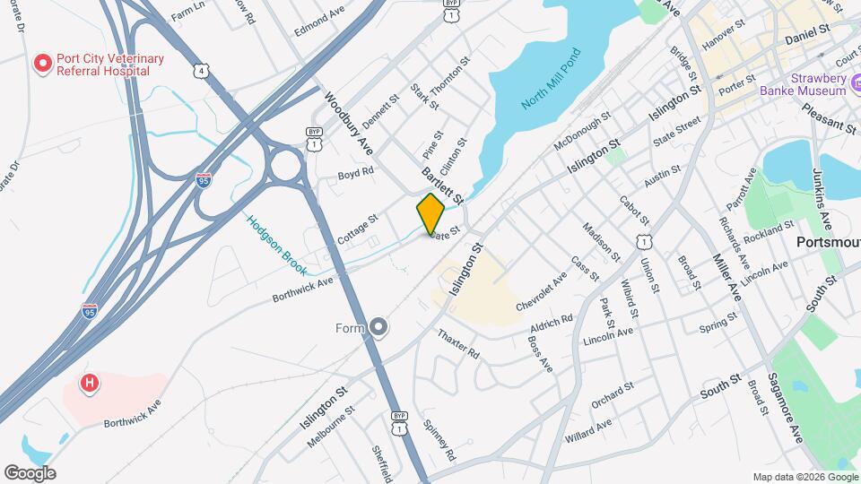 50 Cate St Map and Location Details