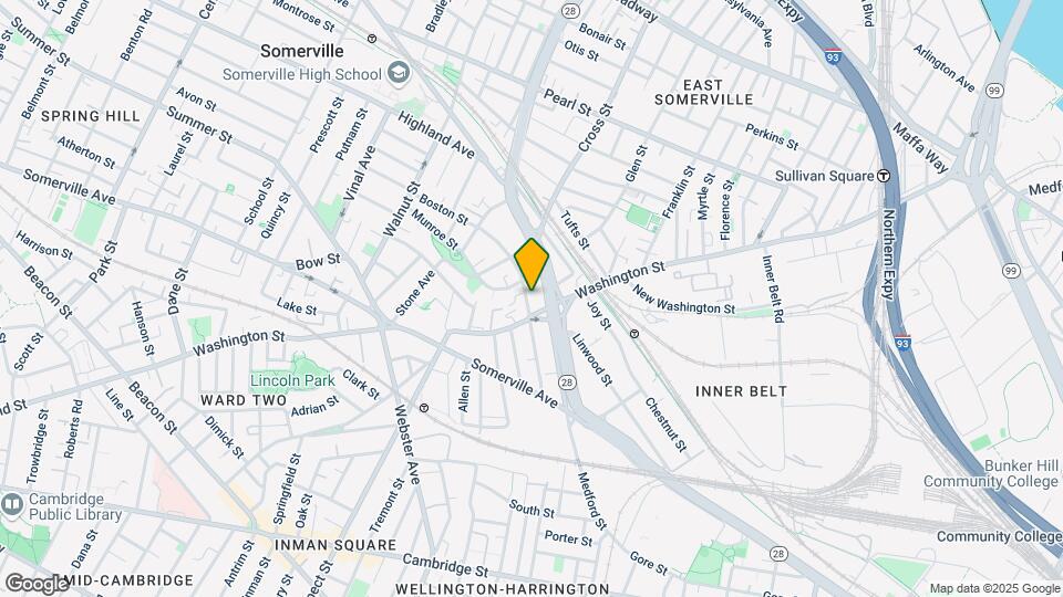 11 Boston St, Unit A Map and Location Details