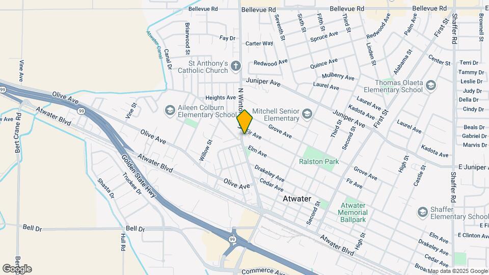 res 4 plex Map and Location Details