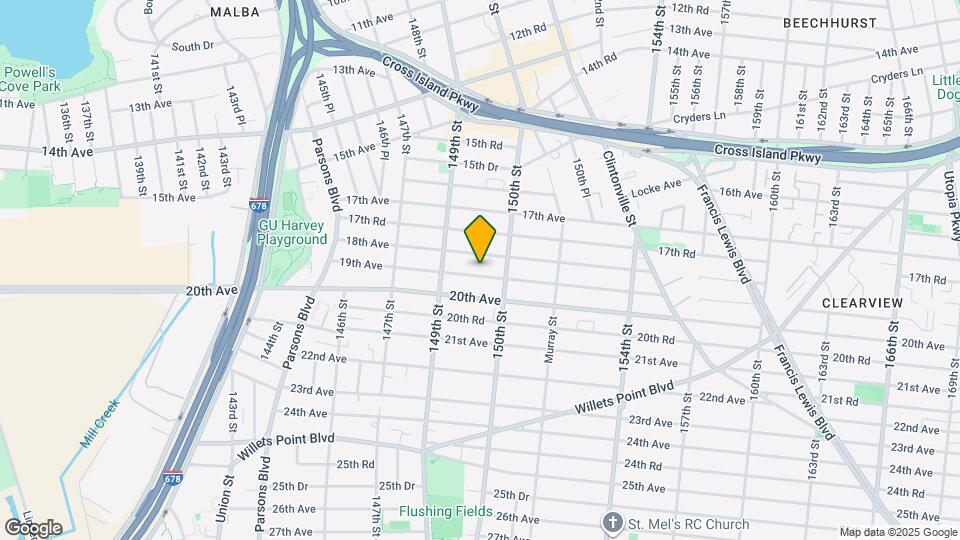 149-45 19th Ave Map and Location Details