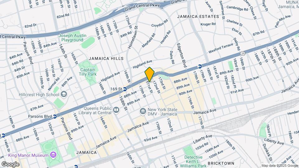 87-87 171st St Mapa y Detalles de la Ubicación