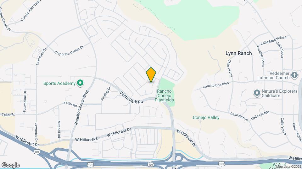 1023 Cactus Ct Map and Location Details