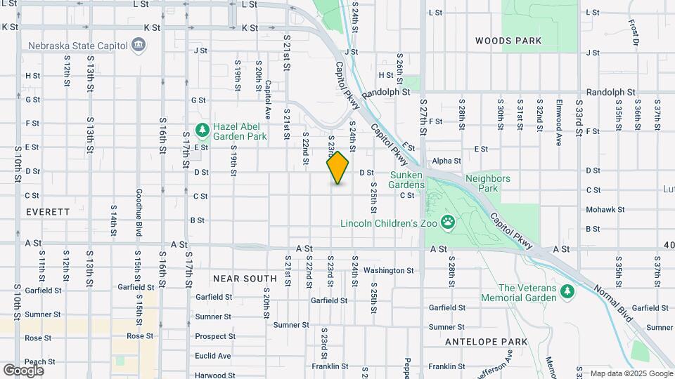 2310 C St Map and Location Details