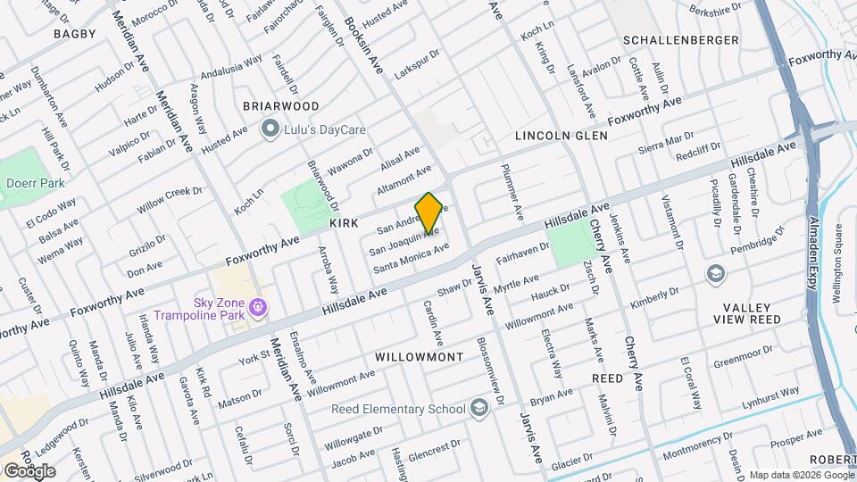1520 San Joaquin Ave Map and Location Details