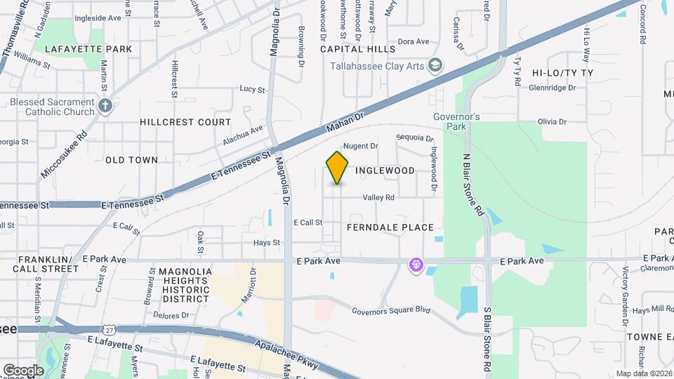 308 Belmont Rd Map and Location Details