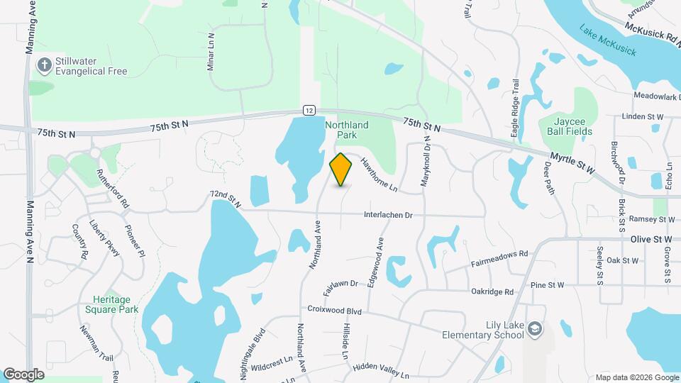 156 Tamarack Ct Map and Location Details