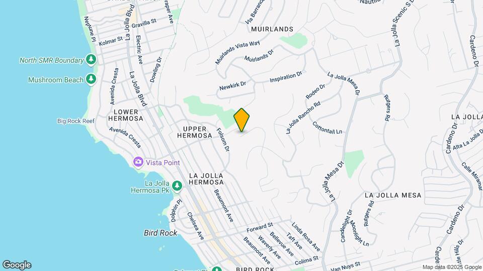 5995 La Jolla Corona Dr Map and Location Details