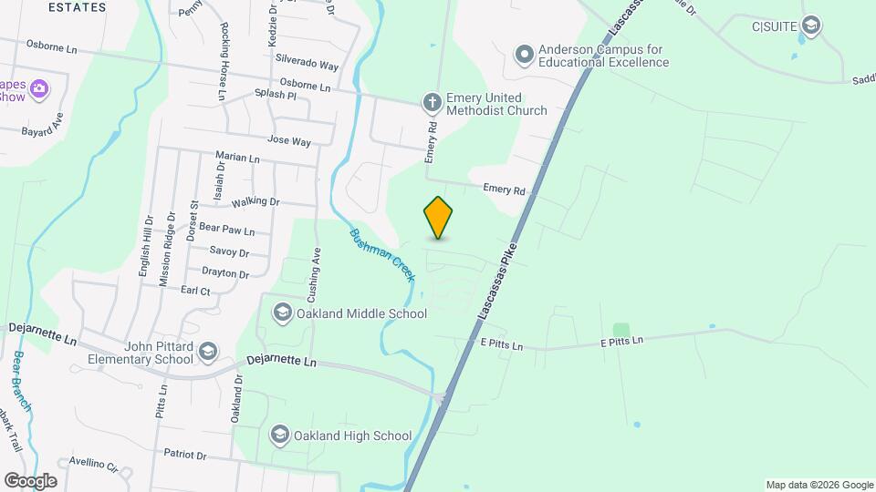 2309 Laurelstone Dr Mapa y Detalles de la Ubicación