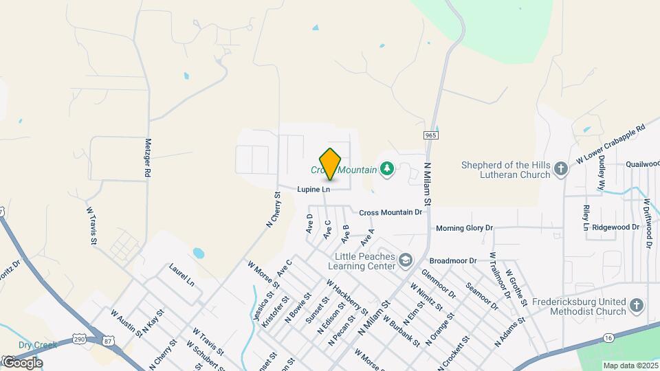 610 Lupine Ln Map and Location Details