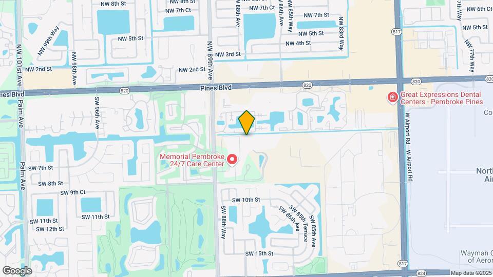 Douglas Gardens NorthMiami Jewish Health Mapa y Detalles de la Ubicación