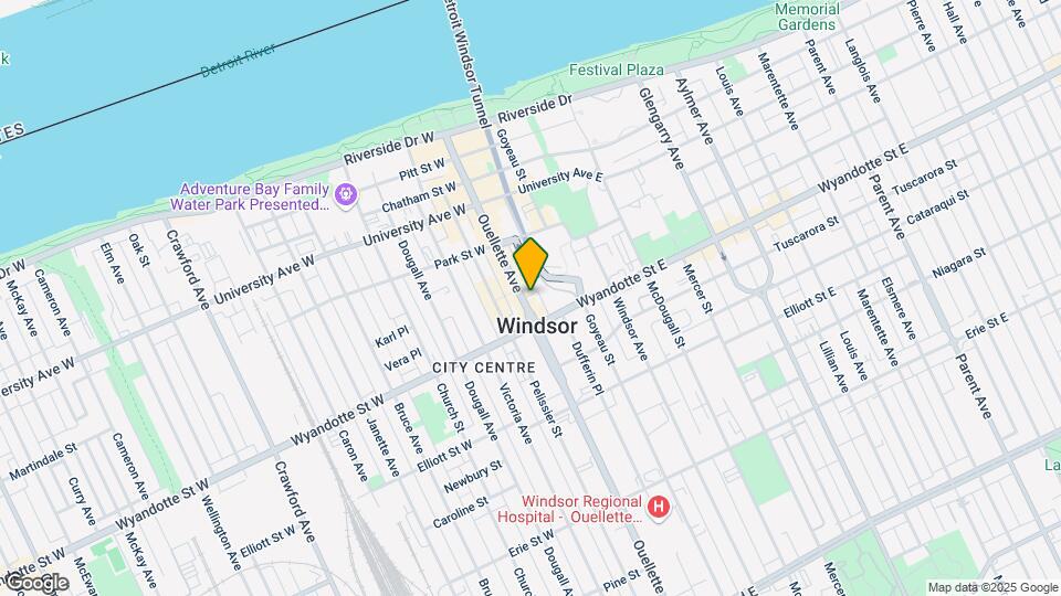540 Ouellette Av Map and Location Details