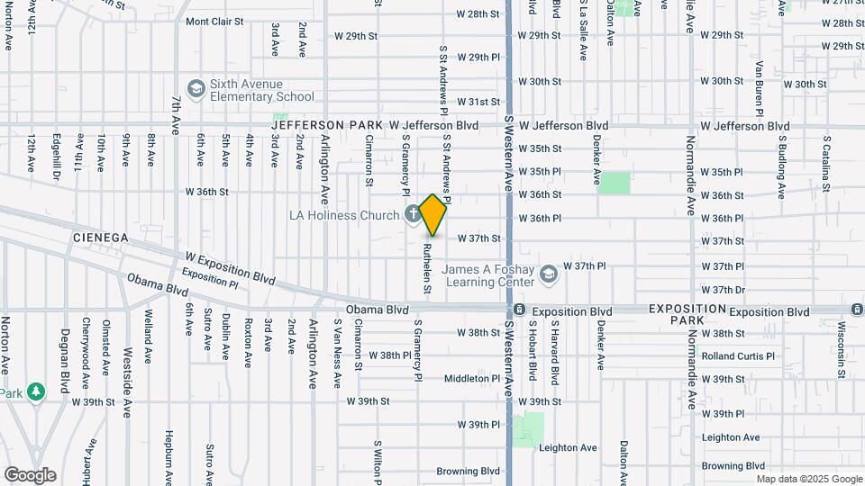 3700-3704 Ruthelen St Mapa y Detalles de la Ubicación