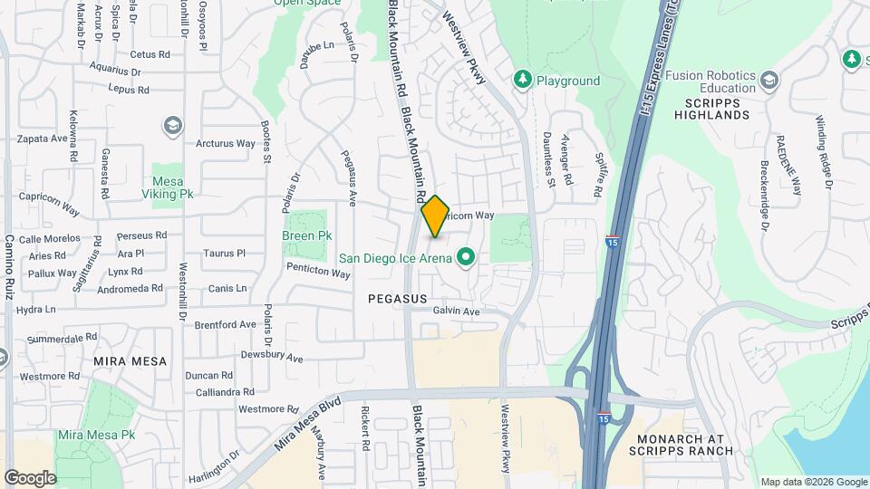 11225 Pacemont Ln Map and Location Details