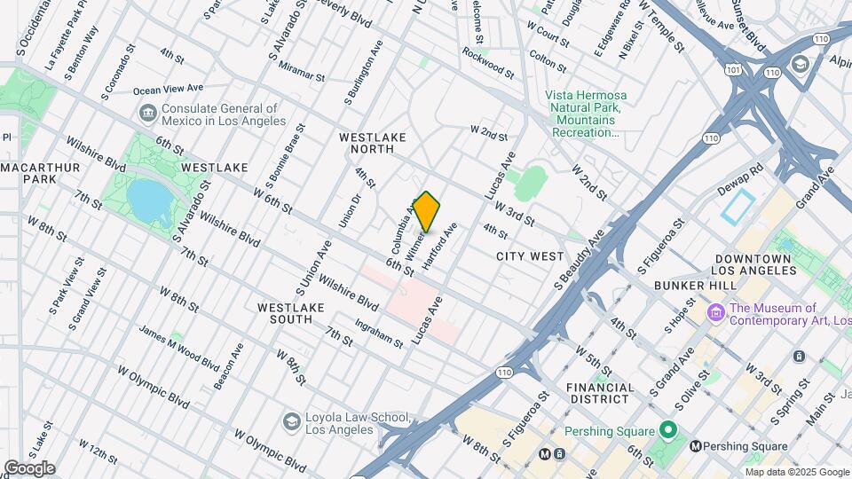 450 Witmer St Map and Location Details