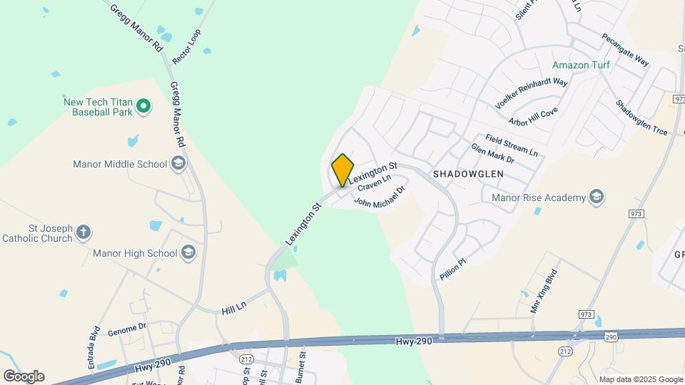 13112 Craven Ln Map and Location Details