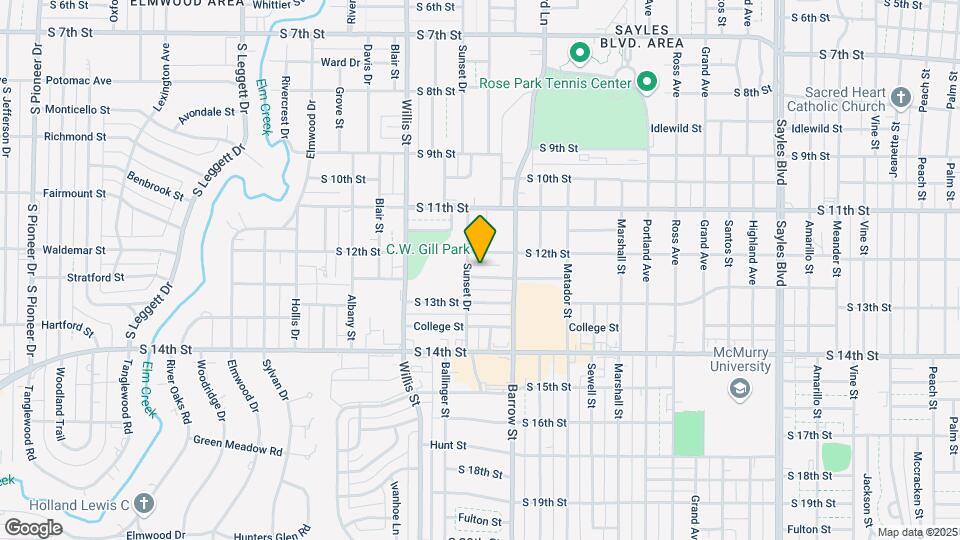 3166 Bickley St Map and Location Details