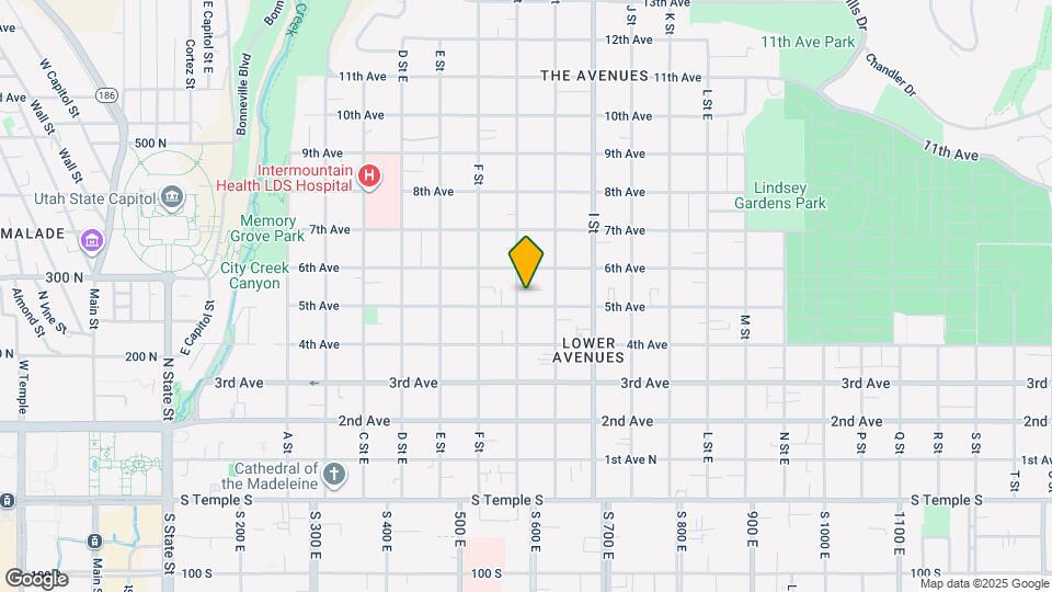507 5th Ave Map and Location Details